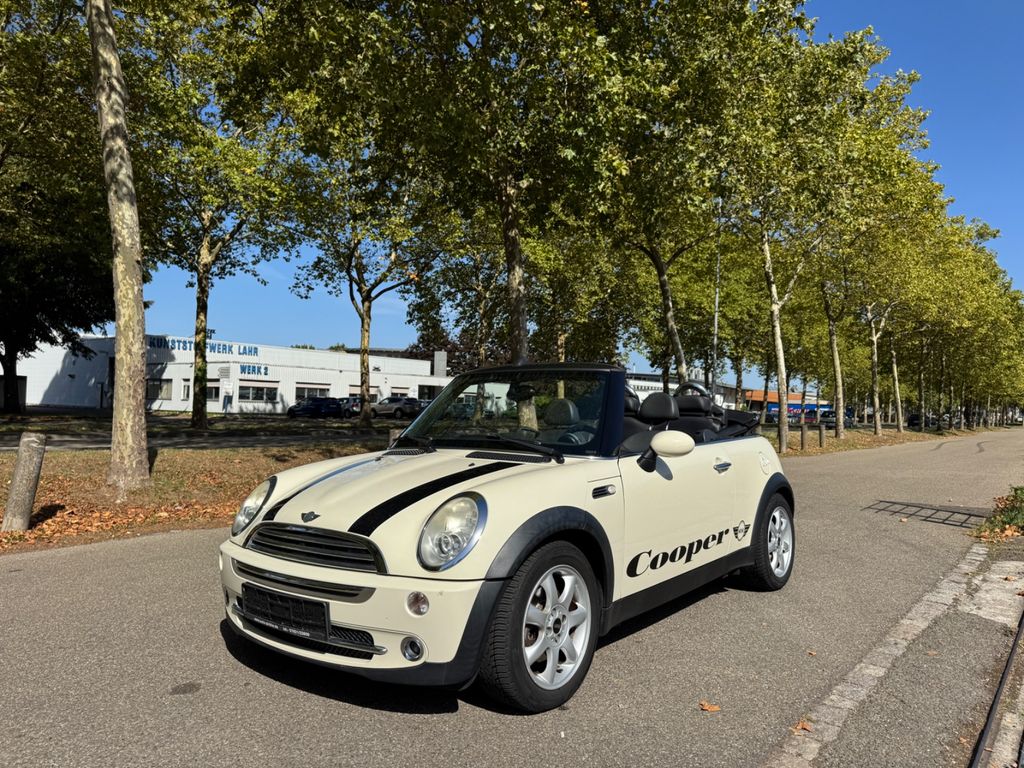 Bild des Angebotes MINI Cooper Cabrio Mit TÜV Leder Gepflegt
