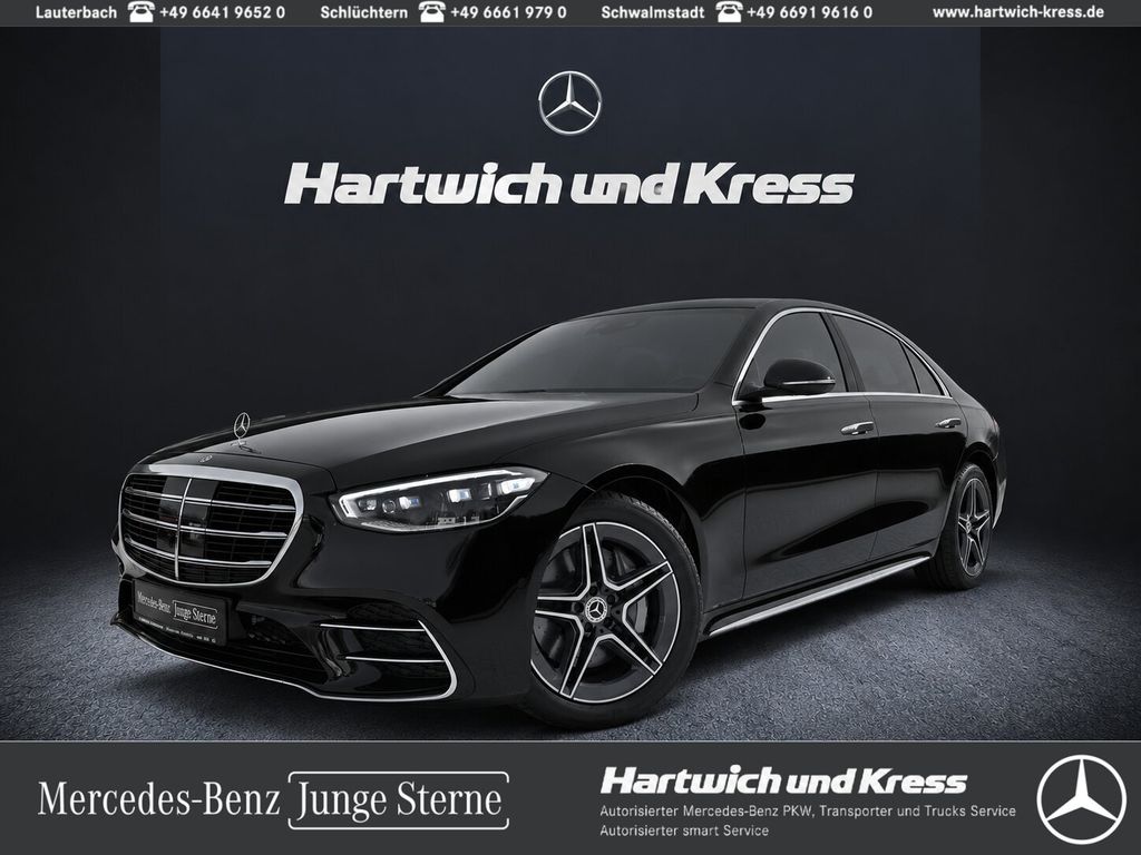 Bild des Angebotes Mercedes-Benz S 500 4M L AMG-Line+HA-Lenkung+Chauffeur-Paket+