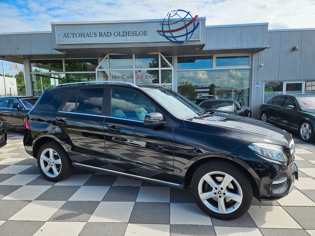 Bild des Angebotes Mercedes-Benz GLE 350 d 4Matic Luxury+ACC+ILS+360+Leder+Standh