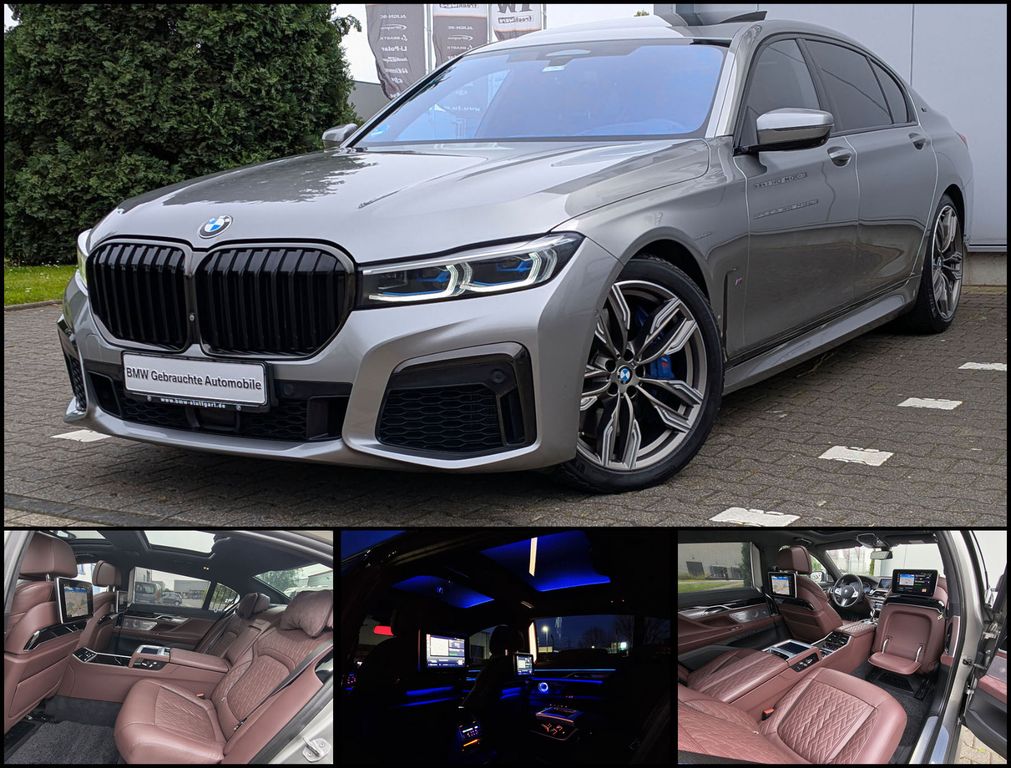 Bild des Angebotes BMW M760Li EXECUTIVE LOUNGE~BOWERS~4xMASSAGE~SKY~20"