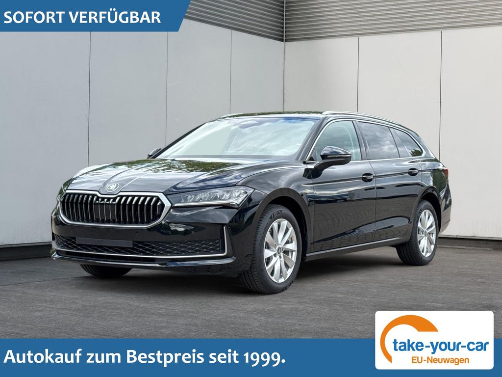 Bild des Angebotes Skoda Superb Combi Selection DSG+ NAVI+AHK+EL. HECK...