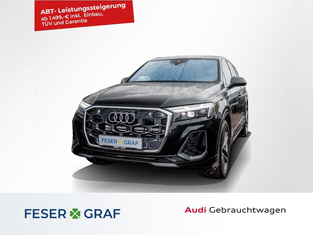 Bild des Angebotes Audi Q7 50TDI S line/HD-Matrix/ACC/B&O/Pano/Standhzg