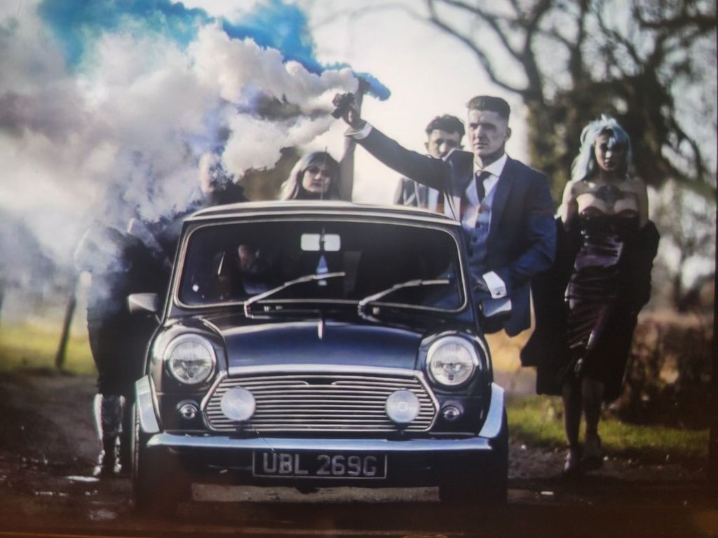 Bild des Angebotes MINI 1000, originaler Rechtslenker