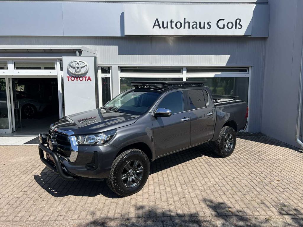 Bild des Angebotes Toyota Hilux Spezial Umbau Automatik