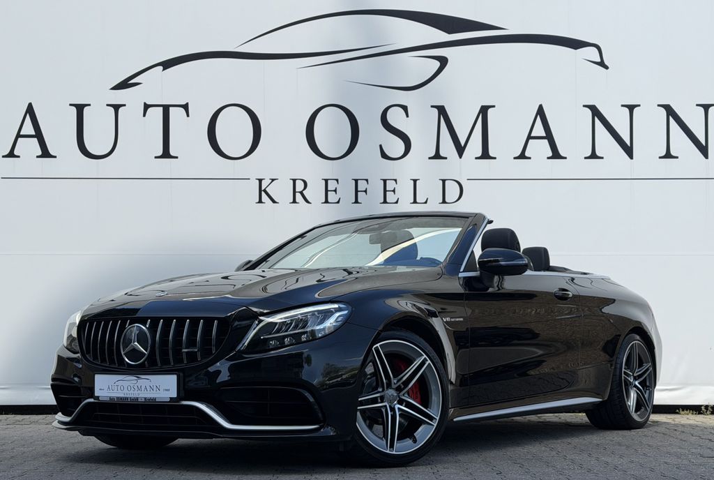 Bild des Angebotes Mercedes-Benz C 63 AMG S Cabrio /Performance/Burmester/Carbon