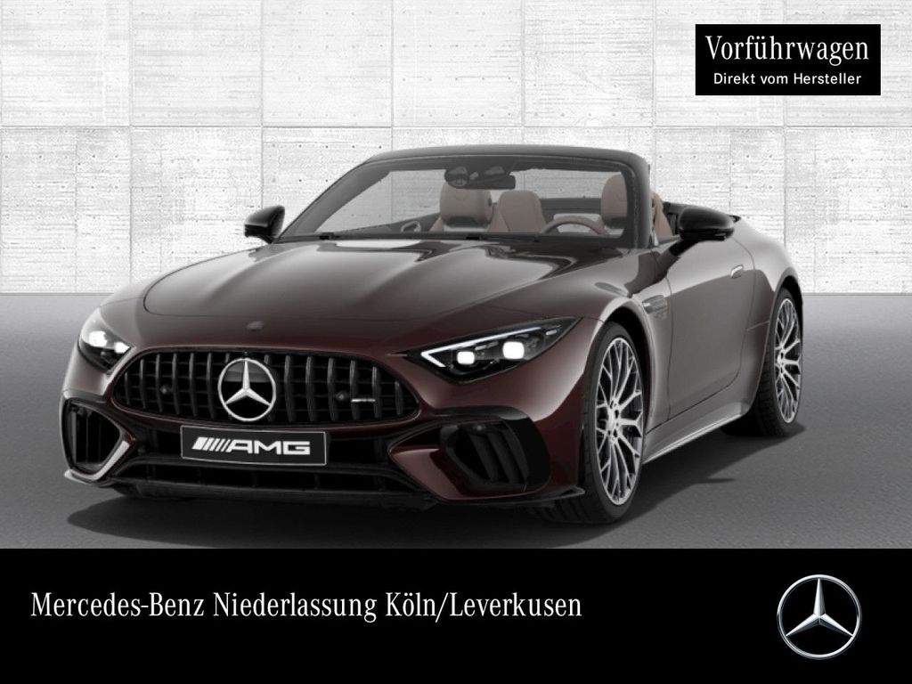 Bild des Angebotes Mercedes-Benz SL 63 AMG Cab. 4M AeroPak WideScreen Burmester