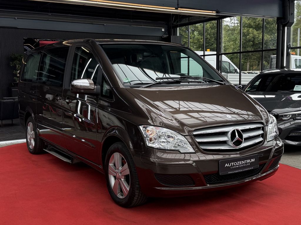 Bild des Angebotes Mercedes-Benz Viano FUN 2.2 CDI LANG/ROLLSTUHLRAMPE/NAVI/KLIMA