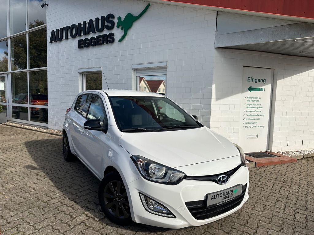 Bild des Angebotes Hyundai i20 GO!/AUTOMATIK/KLIMA/GJR/LMF/TÜV NEU/TEMP