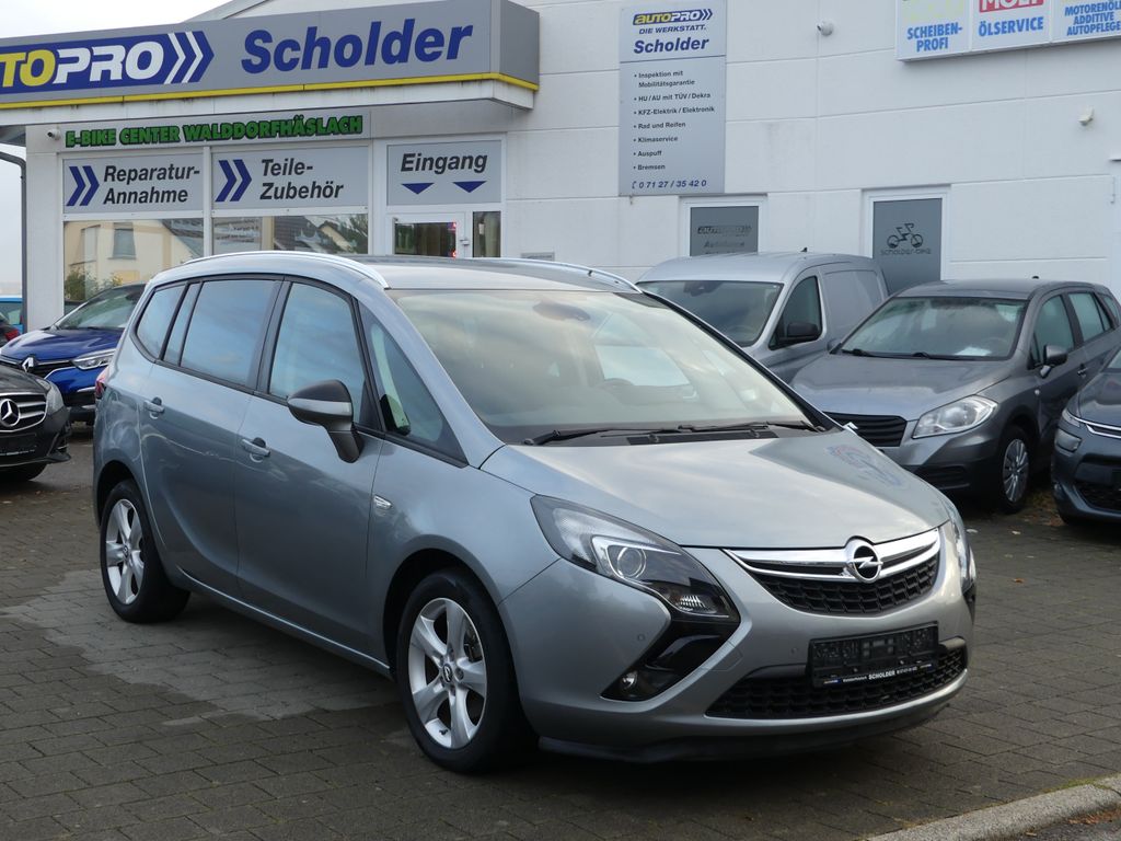 Bild des Angebotes Opel Zafira Tourer Style | NAVI | TEMPOMAT | PDC