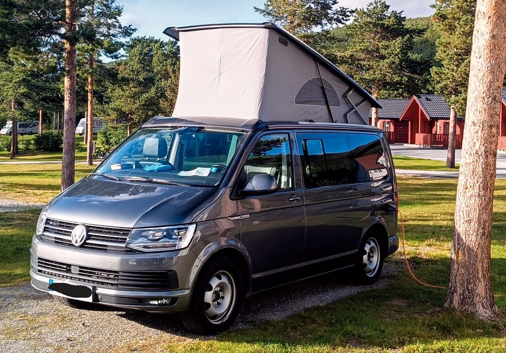 Bild des Angebotes Volkswagen T6 California Beach Camper