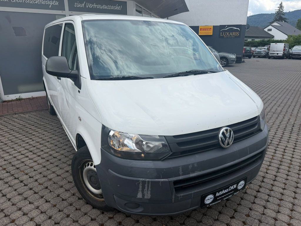 Bild des Angebotes Volkswagen Transporter Kombi lang