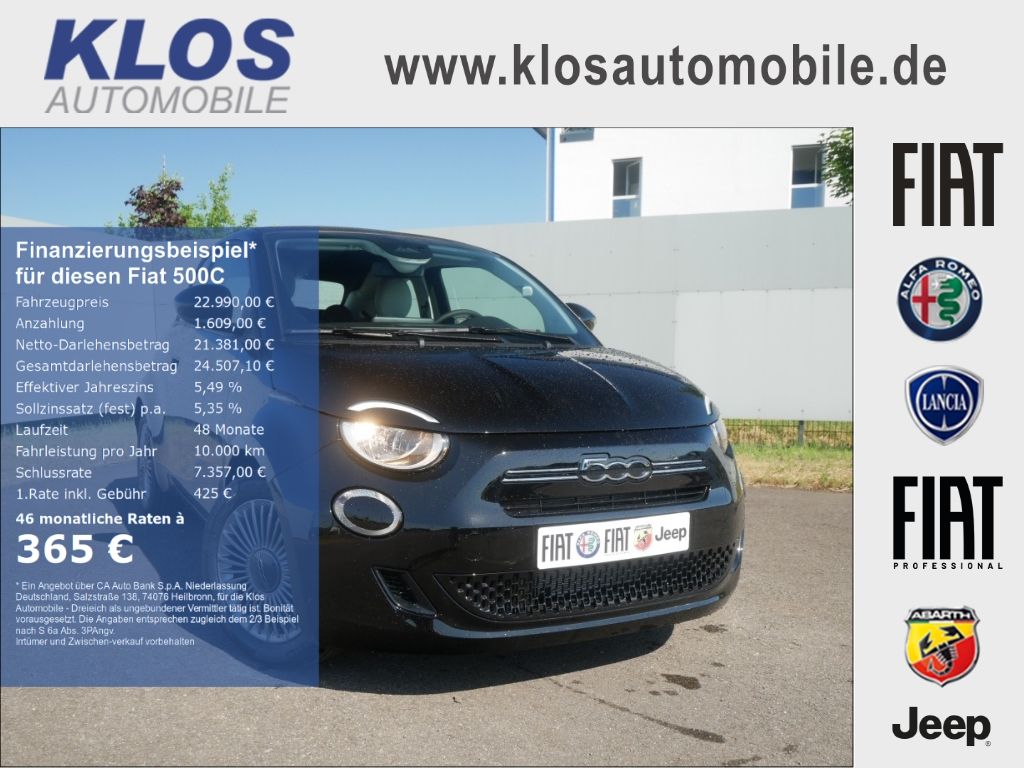 Bild des Angebotes Fiat 500C CABRIO HYBRID ICON 1.0 65 PS MT6 KOMFORT KA