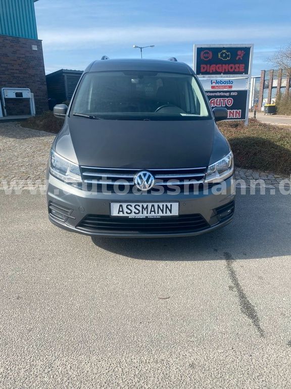Bild des Angebotes Volkswagen Caddy PKW Comfortline BMT