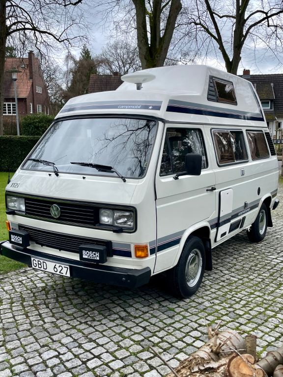 Bild des Angebotes Volkswagen T3 Campmobil Monaco 19752km! Original mit WBX Mo