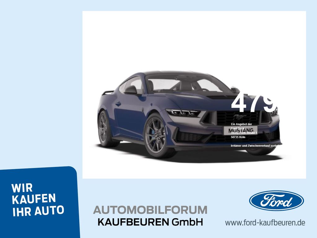 Bild des Angebotes Ford Mustang Dark Horse Coupe Aut. RECARO*B&O*iACC*LE