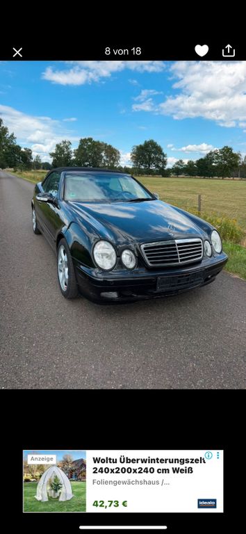 Bild des Angebotes Mercedes-Benz CLK 200 K final edition Avantgarde