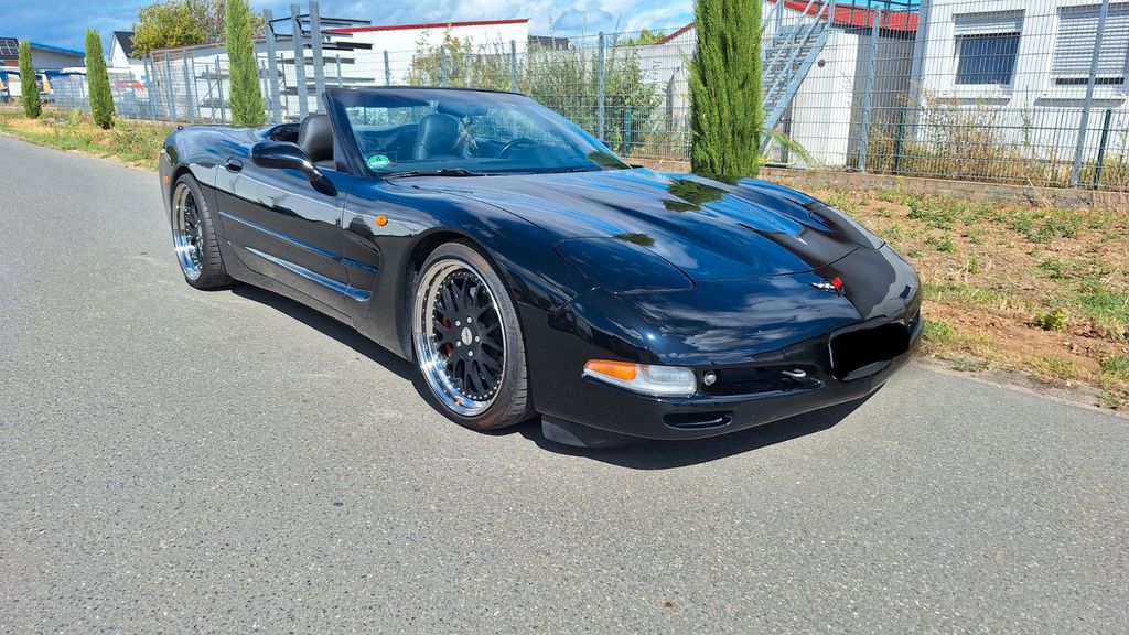 Corvette C5  EU Modell 5,7 V8 Unfallfrei, Cabrio