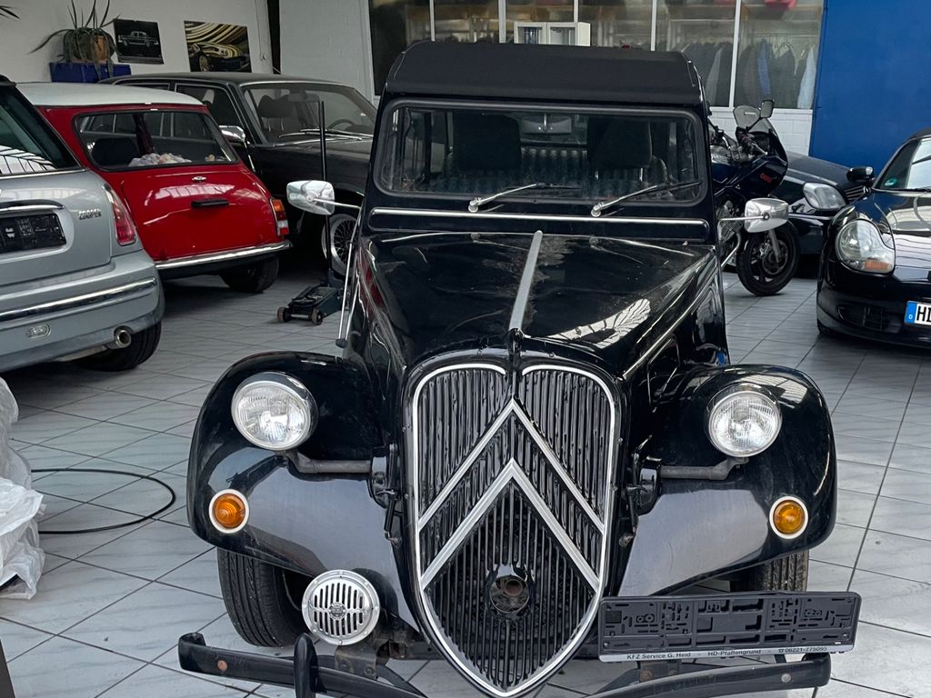 Bild des Angebotes Citroën 2 CV 4  Stoffverdeck. einzigartiges Sammlerstück
