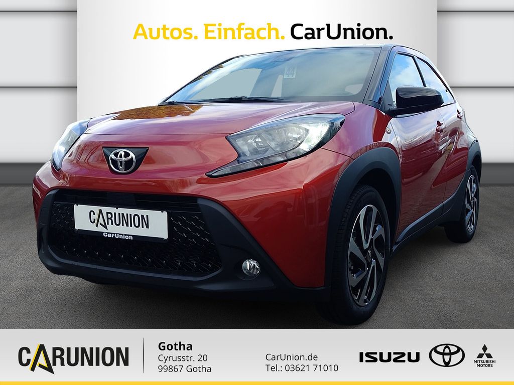 Bild des Angebotes Toyota Aygo X CVT X Klima/Sitzhzg/DAB/Kam/Carpl