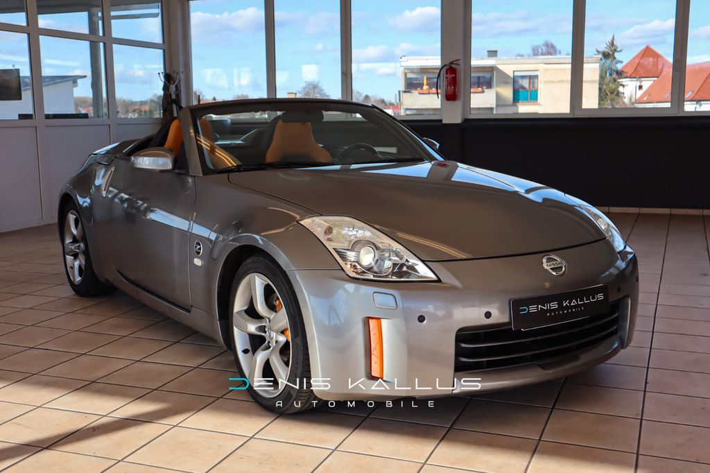 Nissan 350 Z Pack SuperHistorie*Gepfl*Sommerfahr.*Orig