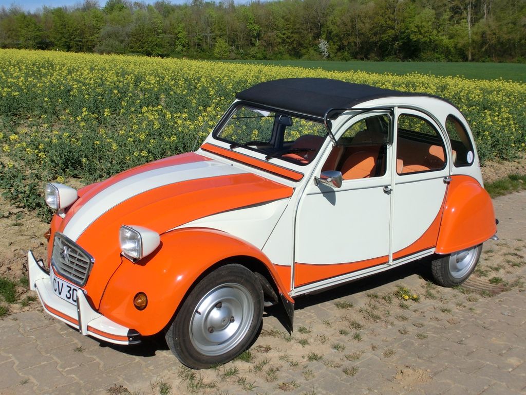 Citroën 2 CV - TÜV neu