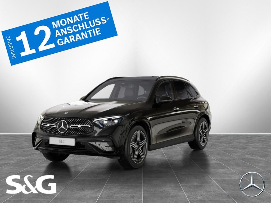 Bild des Angebotes Mercedes-Benz GLC 300 de 4M AMG MBUX+360°+DIG-LED+Pano+AHK+20