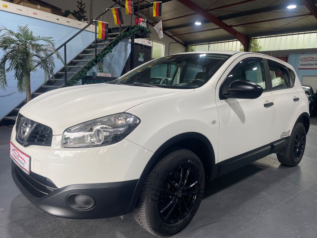 Nissan Qashqai 2.0*KLIMA*4X4 ALLRAD*ALLWETTER*TÜV NEU