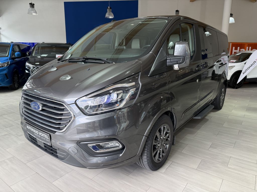 Bild des Angebotes Ford Tourneo Custom Titanium X L2  AHK / Bi-Xenon / A