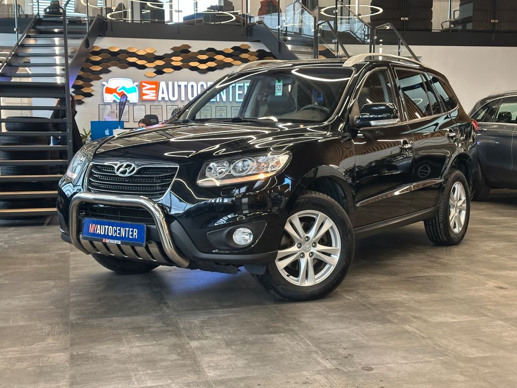Bild des Angebotes Hyundai Santa Fe*VOLL/LEDER*PANO*TEMPO*PDC*SZHZ*AHK*