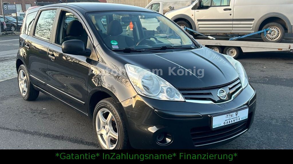 Bild des Angebotes Nissan Note Visia 12 Monate Garantie Tüv Neu