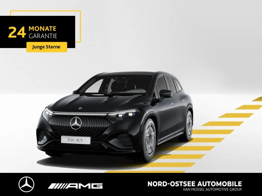 Bild des Angebotes Mercedes-Benz EQS 580 4M AMG PANO AHK 360-KAM NIGHT MEMORY