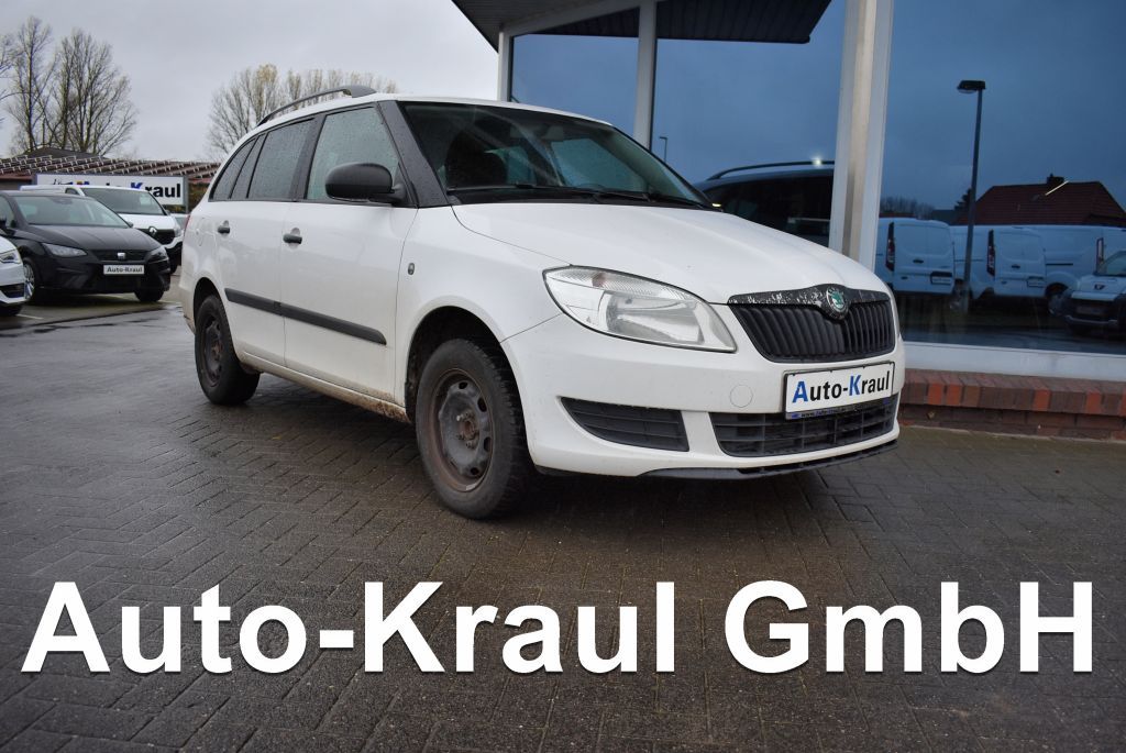 Skoda Fabia 1.6 TDI DPF Combi Active el. Spiegel AHK Z
