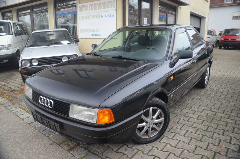 Audi 80 1,8S, original 93000km,  H-Zulassung