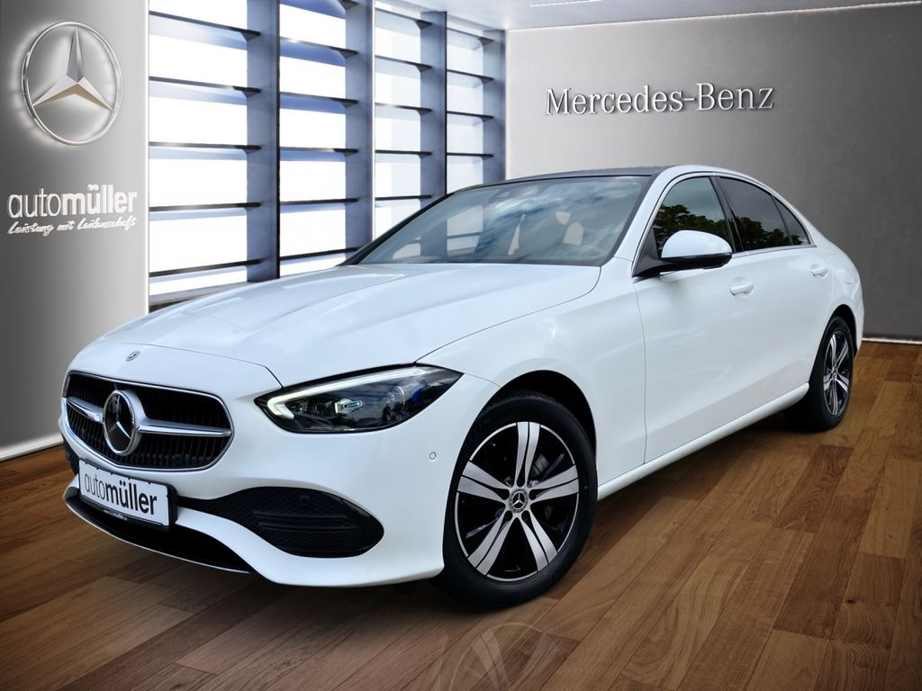 Bild des Angebotes Mercedes-Benz C 400 e 4M Avantgarde Pano DigitalL Burmester 36