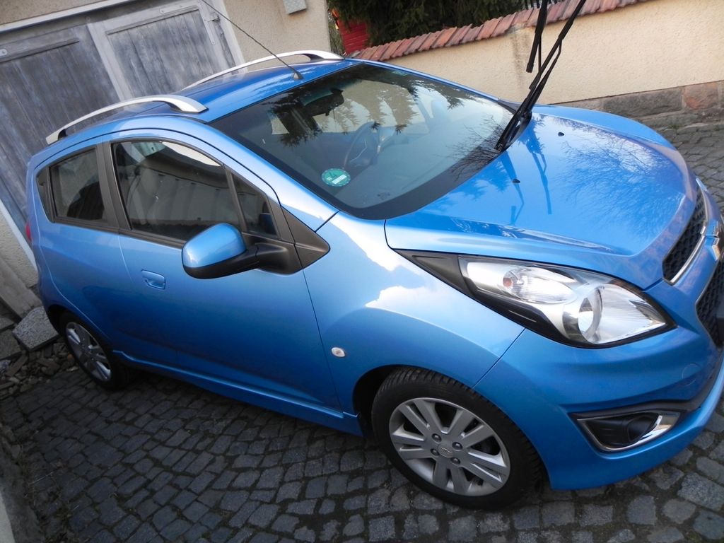 Bild des Angebotes Chevrolet Spark 1.2TÜV NEU Topausst/Steuerkette/ESP/PDC