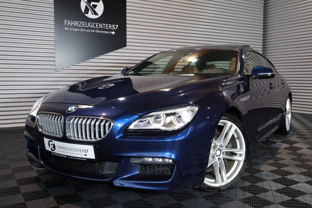 Bild des Angebotes BMW 650i Gran Coupé/LED/CARPLAY/HUD/B&W/360°