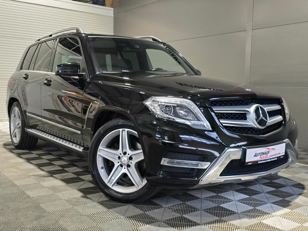 Bild des Angebotes Mercedes-Benz GLK 220 CDI 4Matic AMG-Line°AHK°ACC°RFK°Spur°TWA