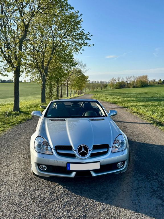 Bild des Angebotes Mercedes-Benz SLK 350 R171, mopf | V6 | Automatik | Airscarf