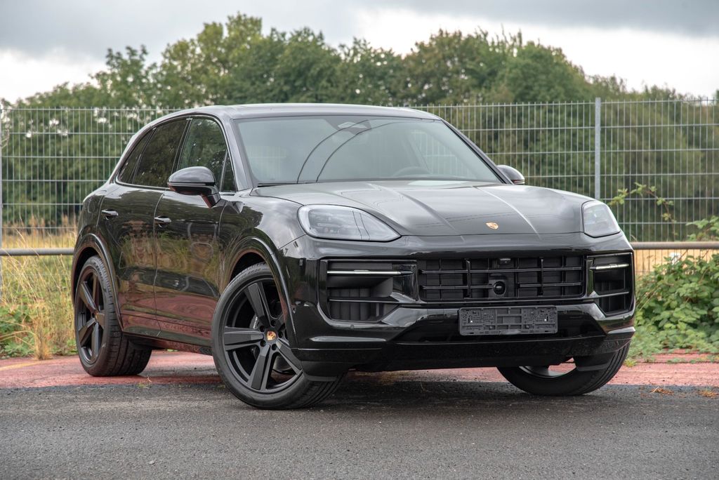 Bild des Angebotes Porsche Cayenne Black Edition*SD*HUD*SITZKL*22"*2DISPL*