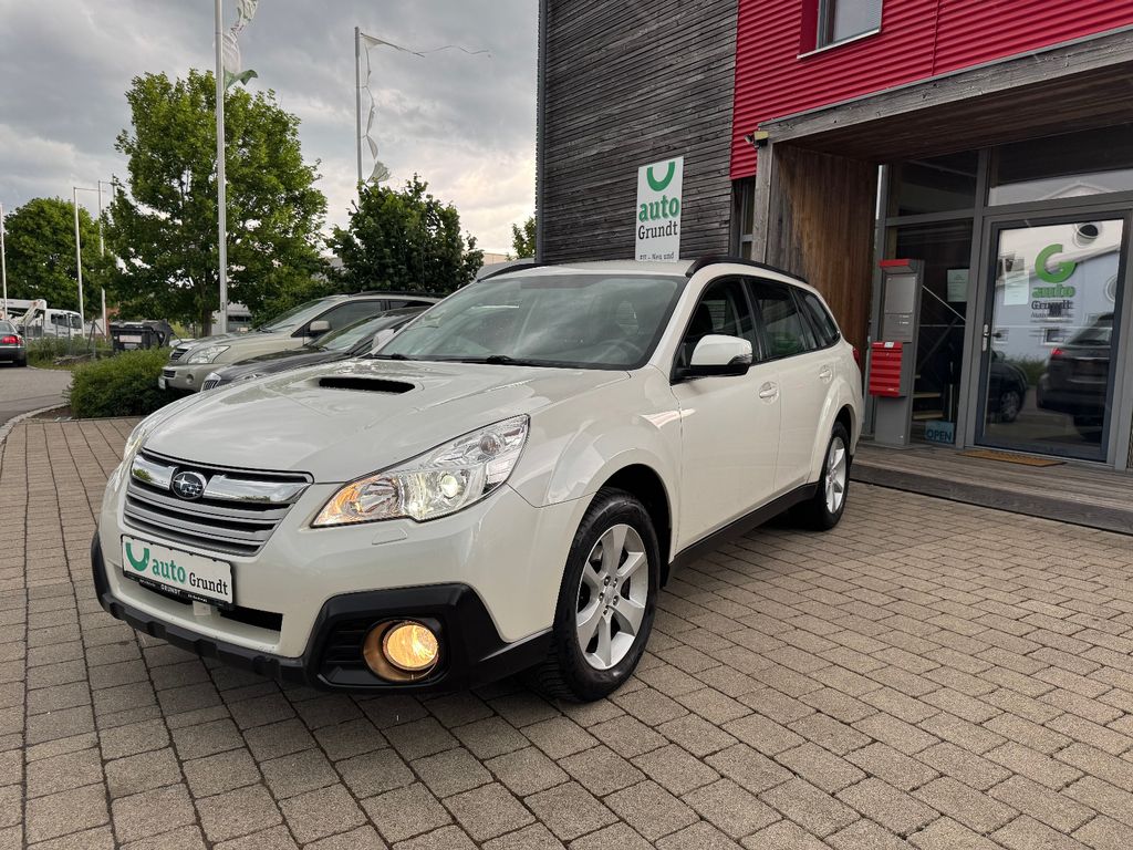 Subaru Legacy Outback 4x4 Automatik
