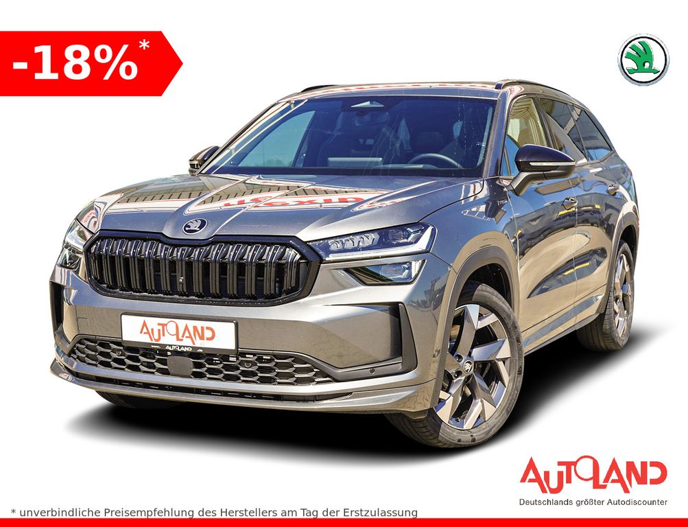 Bild des Angebotes Skoda Kodiaq Sportline 1.5 TSI DSG Matrix 360° AHK