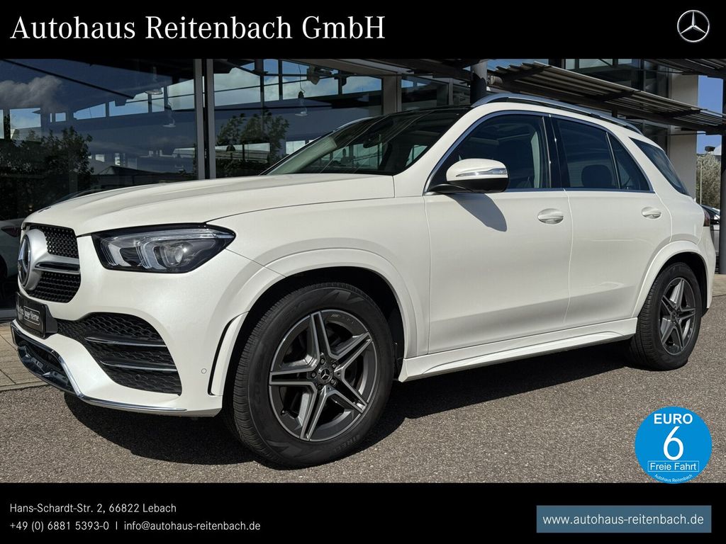 Bild des Angebotes Mercedes-Benz GLE450 4M AMG+PANO+STANDHZ AHK+TOTW+360+AIRMATIC