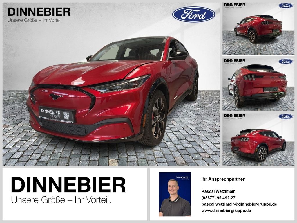 Bild des Angebotes Ford MUSTANG MACH-E Premium AWD+360°+Glasdach+LED