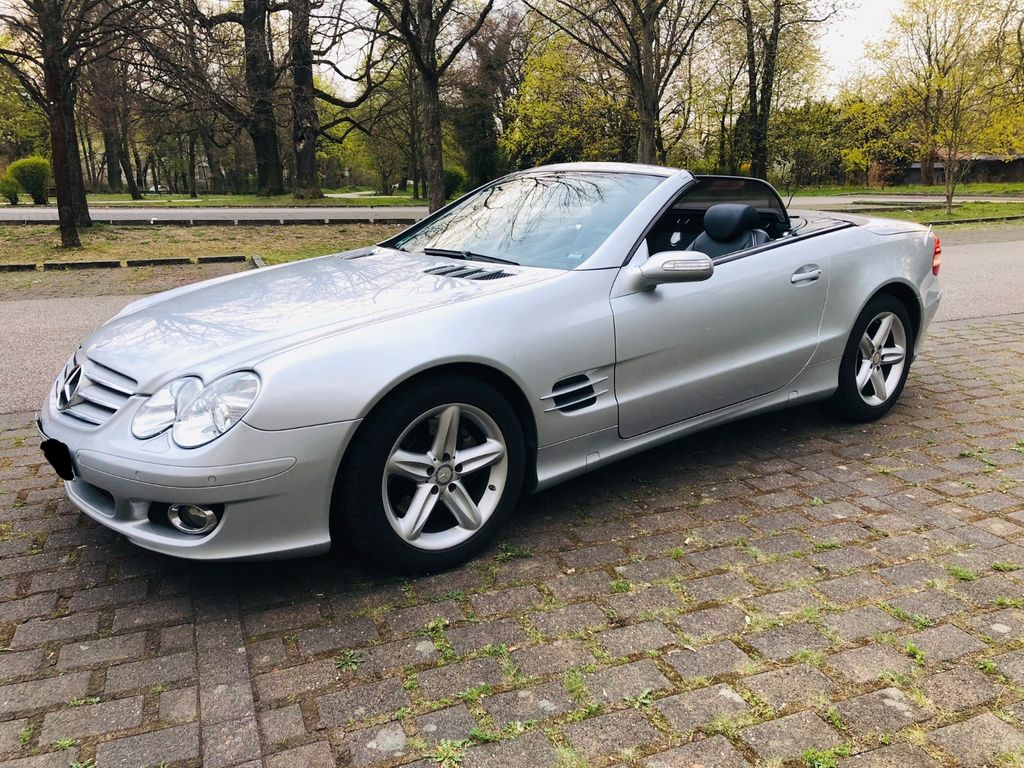 Bild des Angebotes Mercedes-Benz SL 350 lückenloses Scheckheft, TOP