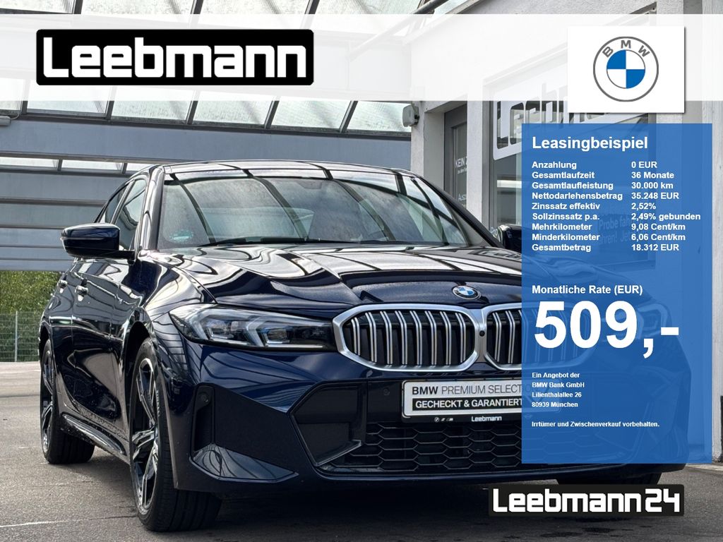 Bild des Angebotes BMW 318i Lim. M-Sport HK-HiFi Finanzierung ab 1,49%