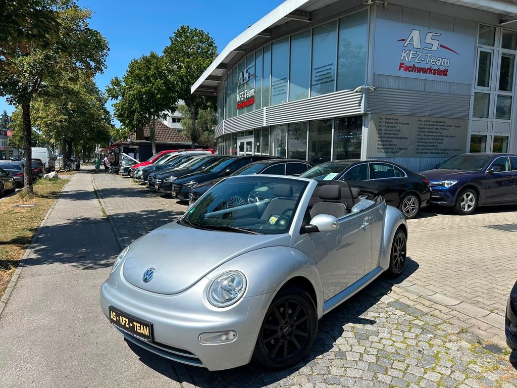 Bild des Angebotes Volkswagen Beetle Cabriolet 1.6 Benzin Klima Top Zustand