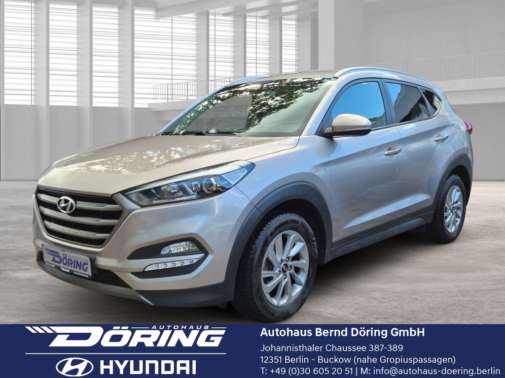 Bild des Angebotes Hyundai Tucson Intro Edition 1.6 Turbo 177PS Automatik 4