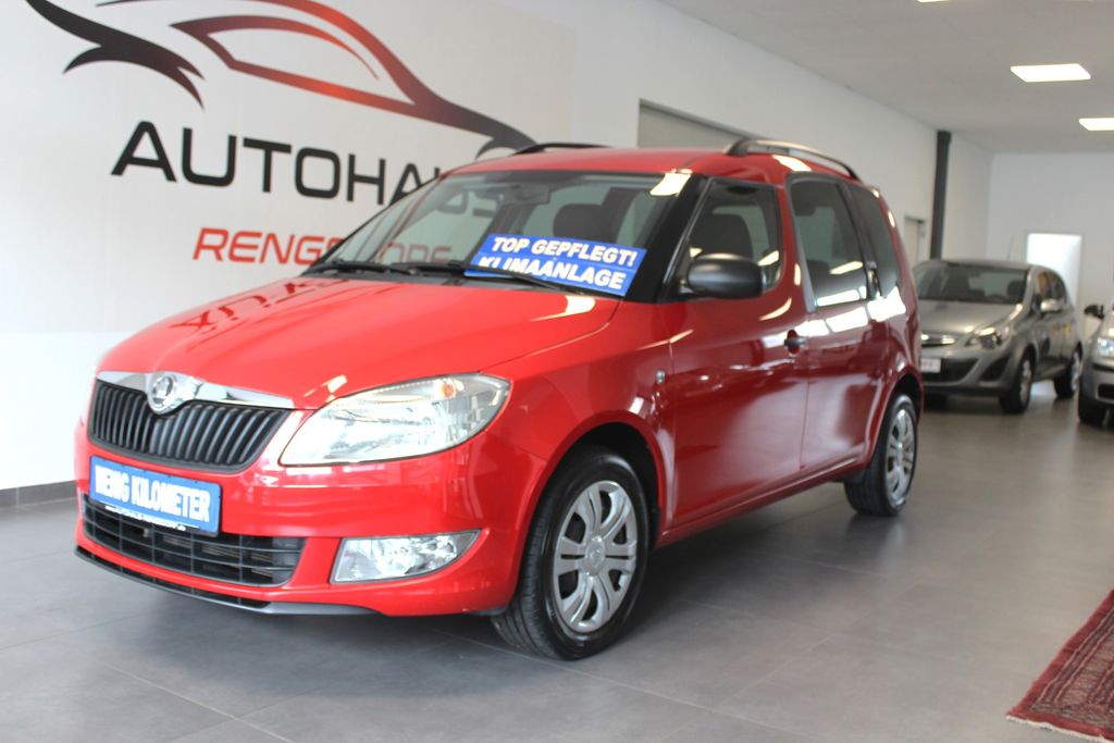 Bild des Angebotes Skoda Roomster Active Plus Edition 1,4 /86 PS