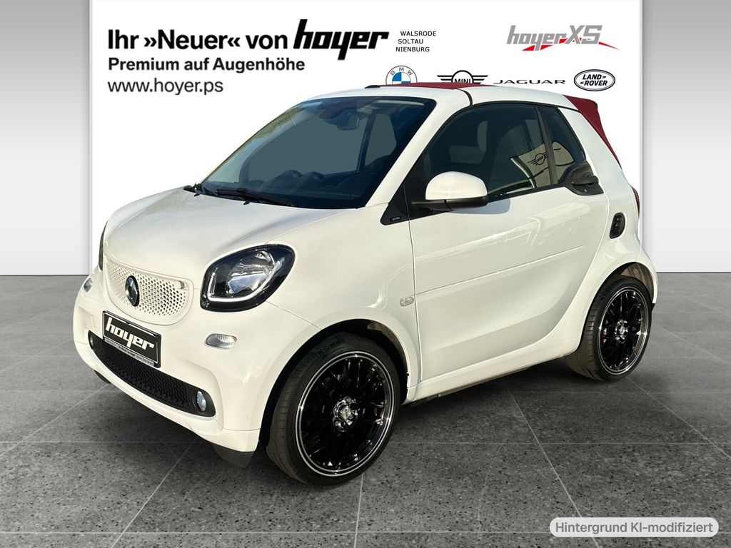 Smart fortwo cabrio twinamic prime Klimaaut. PDC