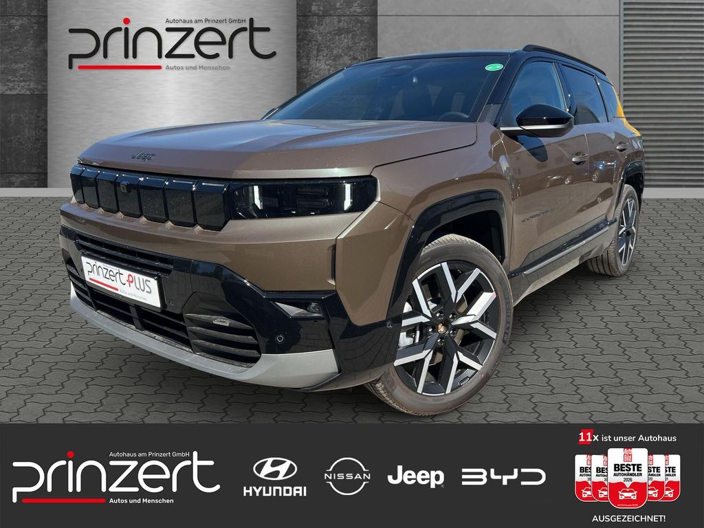Bild des Angebotes Jeep Compass 1.6 PHEV "First Edition" Premium-Paket